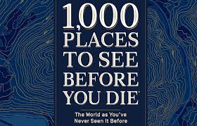 The best art photography coffee table books of 2018 a year. 1 000 Places To See Before You Die Deluxe Edition An Exclusive Look Inside