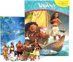 Disney Vaiana Comptines et Figurines : XXX: Amazon.fr: Jeux et Jouets