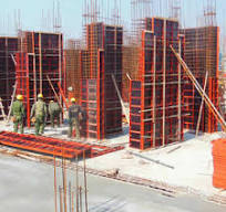 Steel Frame Plywood Formwork System - Reusable, High Strength
