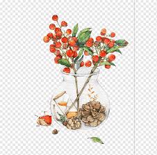 Check spelling or type a new query. Red Flowers In Vase Watercolor Painting Drawing Vase Illustration Vase Flower Arranging Painted Food Png Pngwing