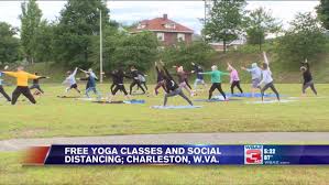 The ymca of kanawha valley has begun our annual spirit of the valley campaign and this year we will be back in person on september 15th, 2021. Parks And Recreation In Charleston Hosts Free Yoga Class On Magic Island