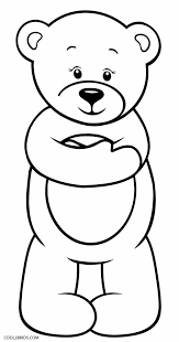 ⭐️for kids of any age. Printable Teddy Bear Coloring Pages For Kids