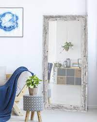 Hitchcock Butterfield Farmstead White Wall Mirror Walmart Com White Mirror White Wall Mirrors White Room Decor