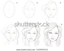 See more ideas about step by step drawing, drawing for kids, drawing lessons. Girl Drawing Step By Step At Getdrawings Free Download