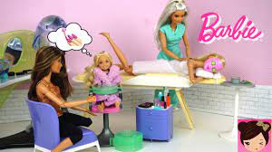36 barbie massage