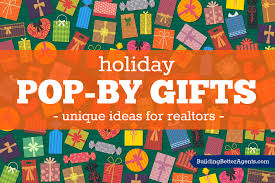 holiday pop by gift ideas for realtors