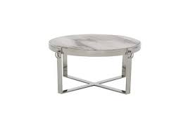 The round coffee table is reserved for those carving out a cool, eclectic aesthetic. Tamburo Coffee Table Furniture Village