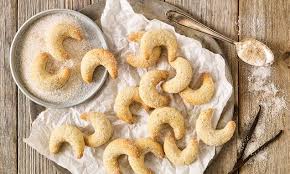 Vegane Vanillekipferl Rezept Vanillekipferl Vanillekipferl Rezept Vegane Kekse