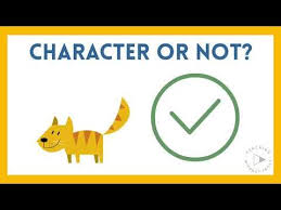 Story Elements For Kids What Is A Character Youtube Video Story Elements Character Story Characters
