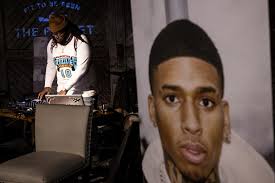 NLE Choppa hosts DJ appreciation event