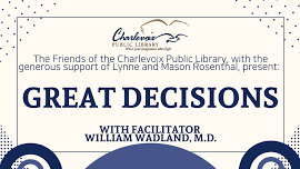 Great Decisions Series: Multilateral Institutions...