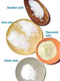 What S The Difference Between Table Salt Kosher Salt And Sea Salt Food Cooking And Baking Wine Recipes
