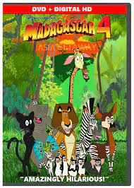 Synopsis watch madagascar 4 (2018) : Madagascar 4 On Dvd By Alexlover366 On Deviantart