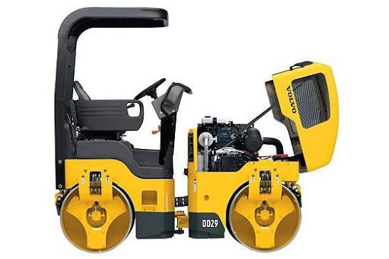 Volvo DD29 Smooth Drum Roller