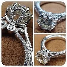 Sneak Peek Custom Couture 0429r Sparkles Verragio Wooooow I Think This Is The Most Beautiful Ring Wedding Rings Engagement Rings Wedding Rings Engagement