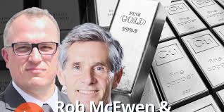 McEwen, Meding: Gold Sector Poised to Move, Copper Crunch Keeps Building