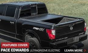 That's because we send you the products directly from the warehouse. Pace Edwards Accessories Tonneau Covers World