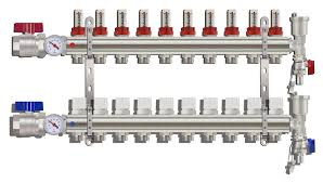 Коллекторная группа 1, на 10 выходов, полный комплект, TIM KA010 купить в  Москве недорого | Гольфстрим