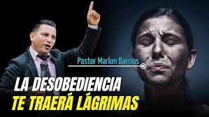 La desobediencia te traerá lágrimas