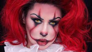 It Pennywise Makeup Tutorial Chrisspy Youtube Halloween Makeup Diy Diy Makeup Looks Halloween Makeup Diy Tutorial