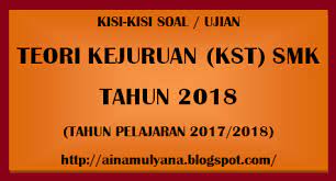 Peraturan pengerjaan uh/us/pts/pat/2021 smk cn. Kisi Kisi Soal Uji Kompetensi Keahlian Ukk Smk Tahun 2020 Tahun Pelajaran 2020 2020 Idn Paperplane