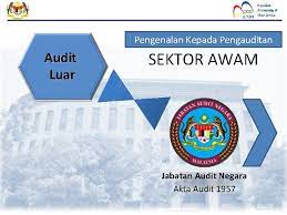 Maybe you would like to learn more about one of these? Jabatan Akauntan Negara Malaysia Pengurusan Pengauditan Disediakan Oleh