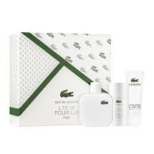 Eau De Lacoste L 12 12 Blanc Eau De Toilette Lacoste Coffret L 12 12 Blanc Eau De Toilette 100ml Packaging Design Cosmetic Design Packaging