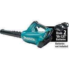 Makita Xbu02z 18v X2 Lxt Lithium Ion 36v Brushless Cordless Blower Bare Tool Only With Zero Emissions Lower Noise And Considerably Less Maintenance The 1