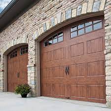 Timberlane's farmhouse collection of garage door styles immediately conjure rustic charm while offering a more modern look. Types Of Garage Doors The Home Depot