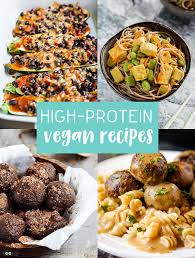 These fruity high protein smoothies for weight loss will keep you stay full and energized while helping you reach your weight loss goals. 32 High Protein Vegan Recipes