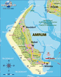Die besondere stellenwert des wattenmeeres kommt zum ausdruck wenn man bedenkt, dass der. Karte Von Amrum Insel In Deutschland Schleswig Holstein Welt Atlas De