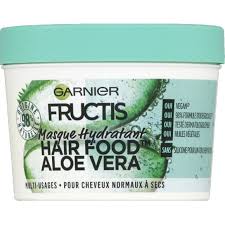 Garnier Fructis Hair Food Aloe Vera Masque Cheveux Monoprix Fr En 2020 Masque Cheveux Aloes Apres Shampoing