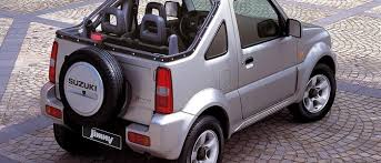 Overcome muddy pits, manoeuvre through. Suzuki Jimny Cabrio 1 3 2005 2012 Automanie