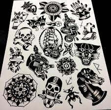 Black Small Black American Traditional Tattoo Black In 2020 Old School Tattoo Designs Traditional Tattoo Inspiration Traditional Tattoo Design
