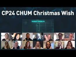 Live cp24, cbc, ctv through the internet? Cp24 Chum Christmas Wish Virtually Opens The Market
