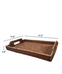 We did not find results for: Rattan Fruit Basket Large Rectangular Serving Tray With Handles Rustic Handcrafted Seagrass Serving Platters For Breakfast Drinks Bread Coffee Caramel 60 5x20x7 5cm 24x8x3inch Home Bowls Wheatontagandtitle Com