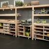 This diy overhead garage storage pulley. 1