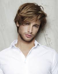 Halflange Herenkapsels Herenkapsels Halflange Herenkapsels Mannen Kapsels Halflang