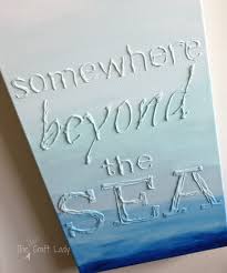 Learn 3 easy ways to paint quotes, sayings, and words onto canvas and make your own personalized, custom artwork. Hot Glue Canvas Art The Crazy Craft Lady