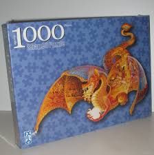 Use multiplayer mode to play with family and friends. Fire Dragon Shaped Jigsaw Puzzle By F X Schmid 1000 Pieces Sally J Smith Find It On Ebay By Clicking On The Shaped Jigsaw Puzzles Fire Dragon Jigsaw Puzzles