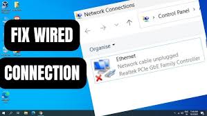 How To Fix An Ethernet Cable That Keeps Disconnecting