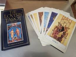 THE LOVERS TAROT Jane Lyle For Affairs of the Heart 22 Cards & Book. | eBay