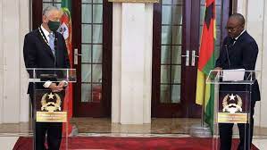 He has served as president of portugal, since 9 march, 2016. Guine Bissau Presidente Marcelo Rebelo De Sousa Termina Visita De 24 Horas Ao Pais Vatican News