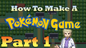 Now this is an awesome game made by joy ling, you can create a pokemon trainer female or male with tons of options, colors and you also have a big variety of pokemon to choose from. How To Make A Pokemon Game In Rpg Maker Part 1 Getting Started Youtube