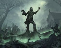 I Think This Zombie Looks Like A Cross Between Country Ghetto Zombie Art Zombie Life