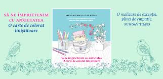 Desene colorate fete / bloc de desen pentru fete cu autocolante ceioane din lemn ceara acuarele si o pensula imagini cu printese ats 3 ani. SÄƒ Ne Imprietenim Cu Anxietatea O Carte De Colorat Linistitoare Text De Sarah Rayner Imagini De Jules Miller Bookhub