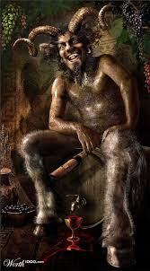 The Greek God Pan Faun Satyr Mythological Creatures