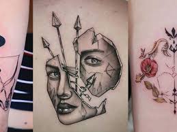 People with leo zodiac can go for watercolor lion face tattoo design on inner forearm. 20 Free Spirited Tattoos Every Sagittarian Will Love Tattoo Ideas Artists And Models