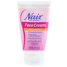 I love it, it goes on easy, only takes 5 minutes, wipes off and hair is gone. Nair Hair Remover Moisturizing Face Cream For Upper Lip Chin And Face 2 Oz 57 G Iherb