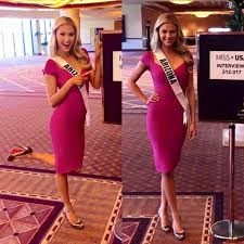 Top 10 Interview Outfits From Miss Usa 2016 En 2020 Con Imagenes